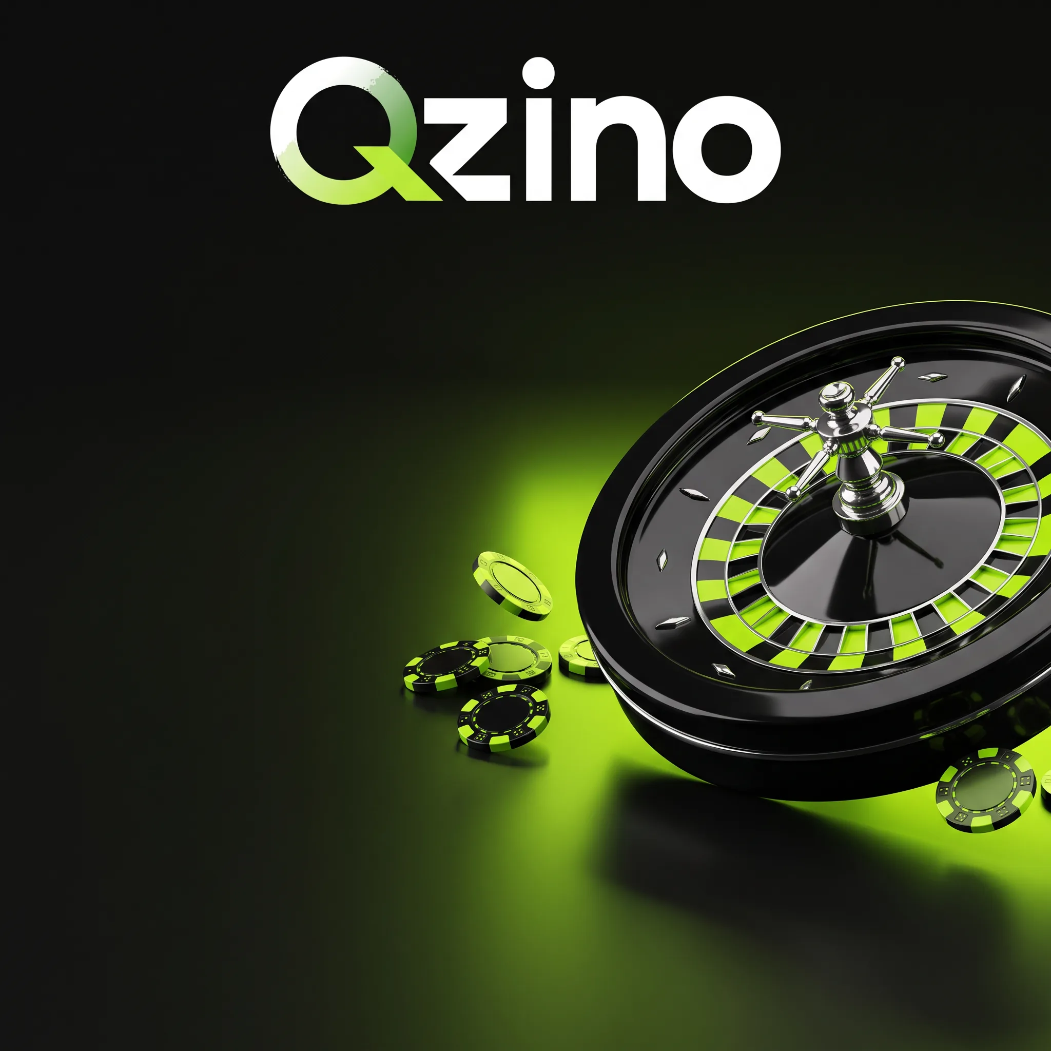Qzino live casino illustration